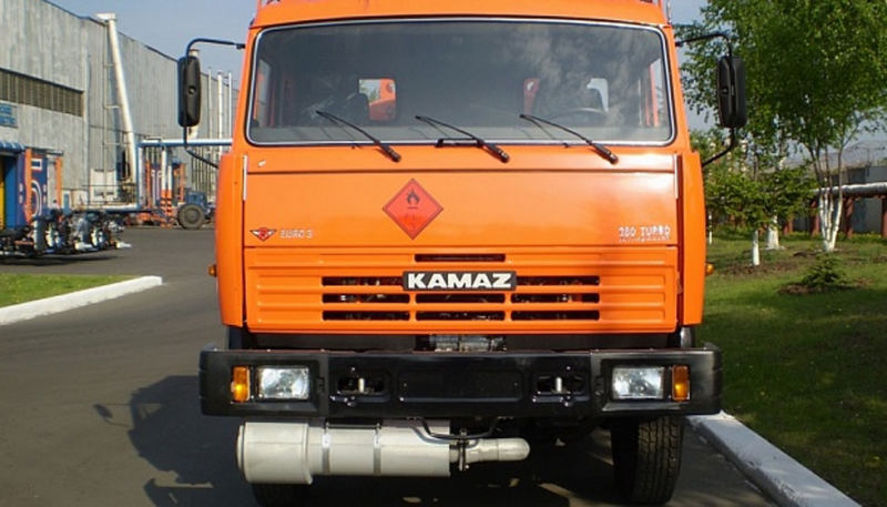 НефАЗ 66066-1211-62 Емкостно-наливная техника (автоцистерна)