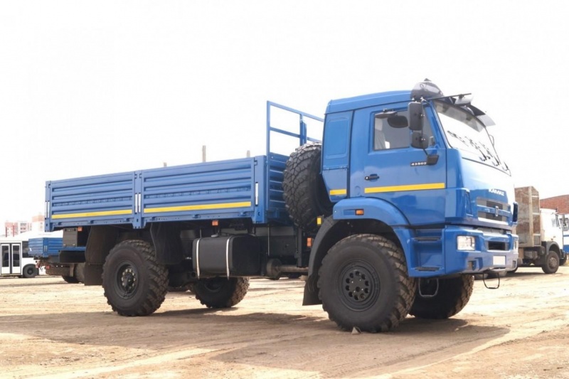 43502-6024-66(D5) Бортовой КАМАЗ