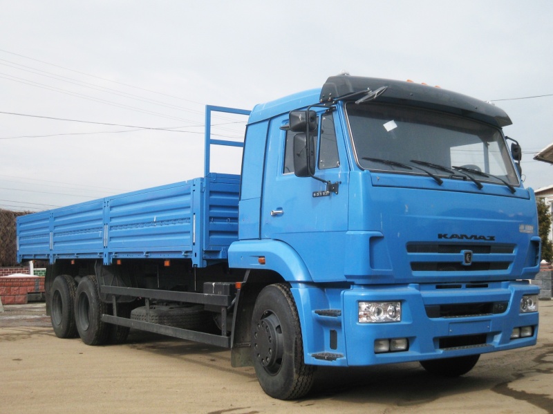 65117-6010-50 Бортовой КАМАЗ