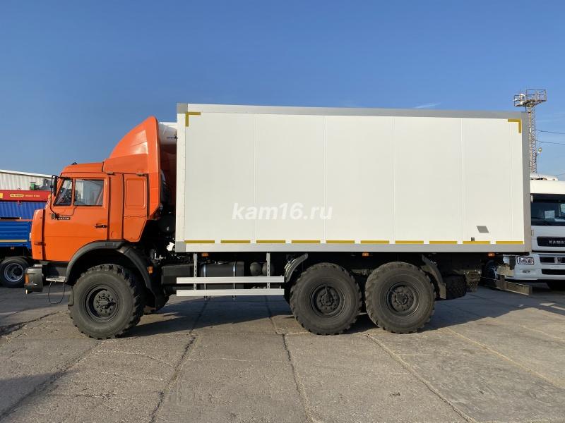 КАМАЗ 43118 изотермический фургон