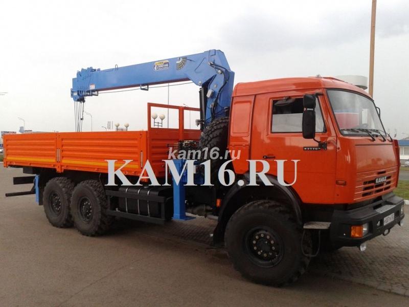 КАМАЗ 43118 С КМУ DONGYANG ДОНГ ЯНГ 1406 (6 ТН.)  (без электроники)