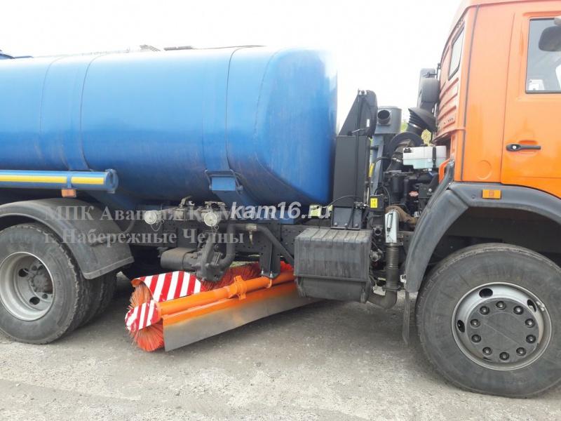 КАМАЗ КДМ на базе КАМАЗ 65115 (аналог КО-823-10)